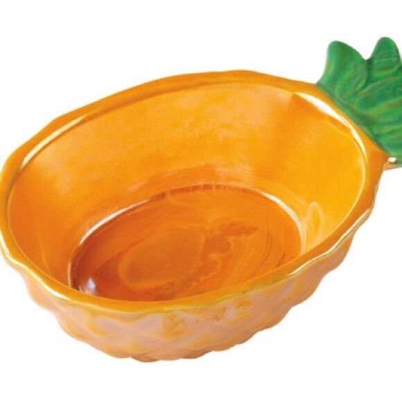 Pineapple Serving Small Bowl Home Decor Or… - Picture 2 of 4